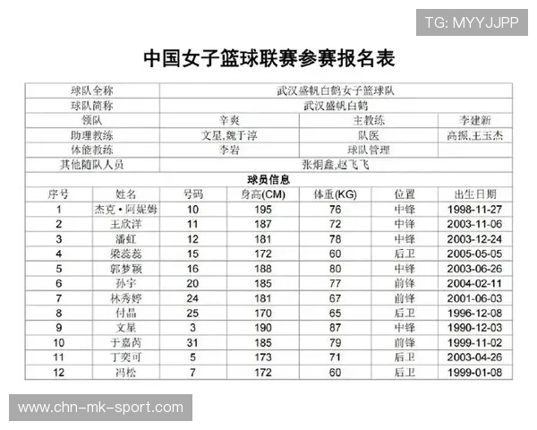 国际篮球女子联赛球员发展基金资助项目公示，国际女子篮球排名